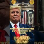 Donald Trump Regulara las Criptomonedas #bitcoin #cryptocity #btc #mentecrypto #donaldtrump #nft