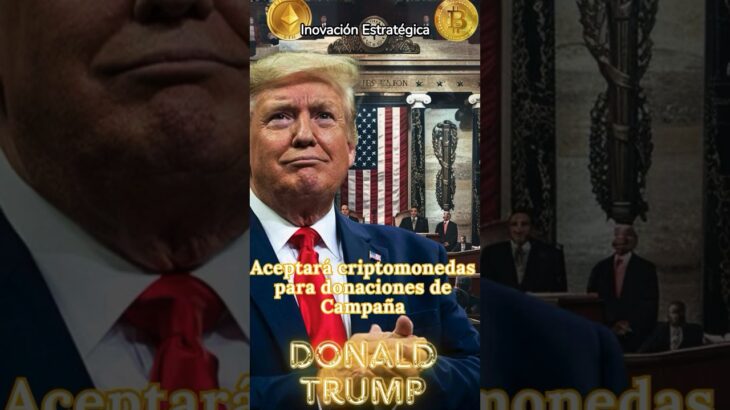 Donald Trump Regulara las Criptomonedas #bitcoin #cryptocity #btc #mentecrypto #donaldtrump #nft