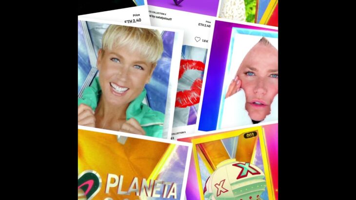 ENTRE NESSA NAVE CONOSCO! #noize #globo #xuxa #nft