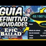 EPIC BALLAD NFT GUIA DEFINITIVO COMPLETO + NOVIDADES JOGO/APP GRATIS PAGANDO NO PIX – PLAY TO EARN