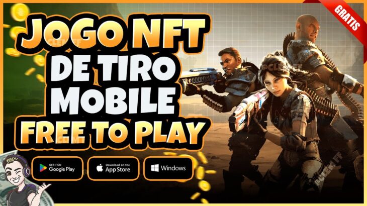 Engines of Fury: Novo Jogo NFT de Tiro e Extração Mobile e Gratuito – Free to Play & Play to Earn