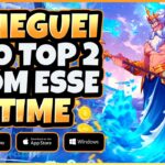 Epic Ballad Rise Of Heroes: Jogo NFT Grátis Pagando USDT e PIX Play-to-Earn Divertido e Competitivo