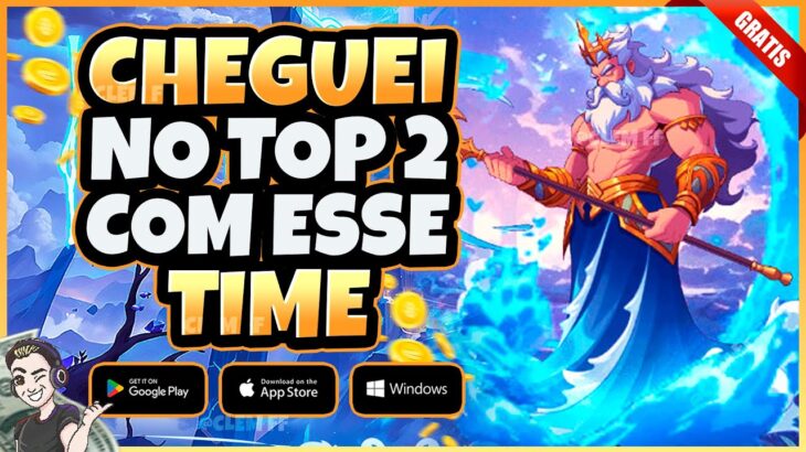 Epic Ballad Rise Of Heroes: Jogo NFT Grátis Pagando USDT e PIX Play-to-Earn Divertido e Competitivo