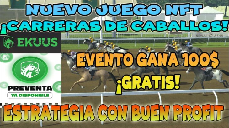 GANA 100$ CON EL EVENTO ZEALY DE EKUUS ONLINE NFT GAME 2024