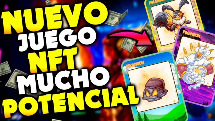 💥GANA 100 USDT GRATIS FACIL! PIKAMOON NUEVO JUEGO NFT CON MUCHO POTENCIAL! EXPLOTARA!?  💥