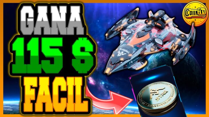 🚨 GANA 115 DOLARES GRATIS 🎁 CON ESTE JUEGOS NFT ➡️ STARMET ➡️ AIRDROP.