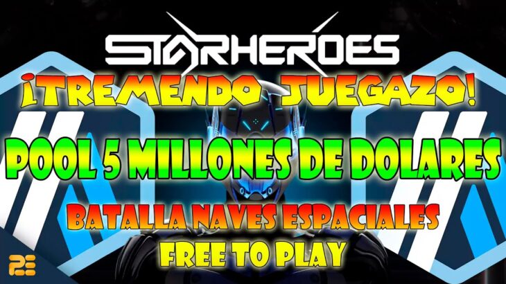 GANA +200$ JUGANDO GRATIS A ESTE JUEGO | STAR HEROES NFT GAME 2024