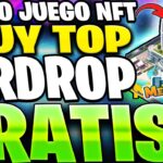 👉GANA $45 USDT GRATIS!!💸NUEVO JUEGO NFT para CELULAR 2024🏆AIRDROP GRATIS💥METROPOLIS