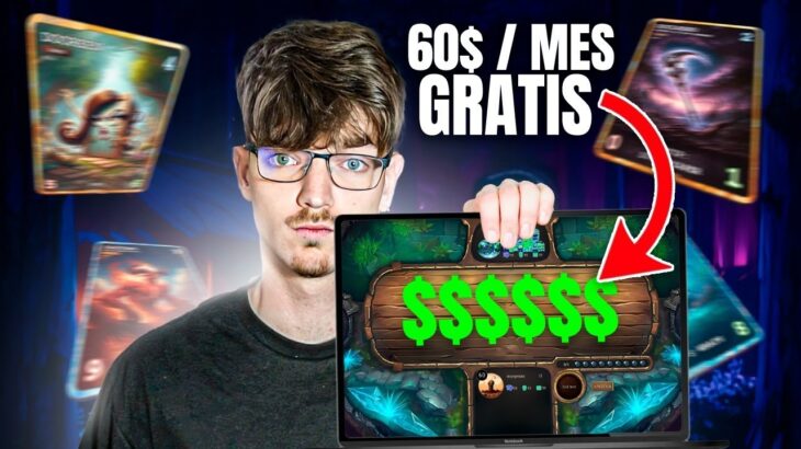 GANA 60$ GRATIS AL MES jugando a este JUEGO NFT que NADIE CONOCE | Paso a Paso Champions TCG