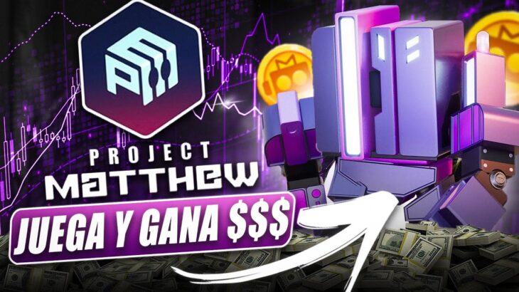 👽GANA DINERO y RETIRA a BINANCE con este NUEVO JUEGO NFT Play To Earn | Project Matthew