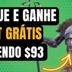 GANHE NFT $93 GRÁTIS JOGANDO THE MACHINES ARENA – NOVO JOGO DA RONIN!