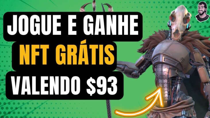 GANHE NFT $93 GRÁTIS JOGANDO THE MACHINES ARENA – NOVO JOGO DA RONIN!