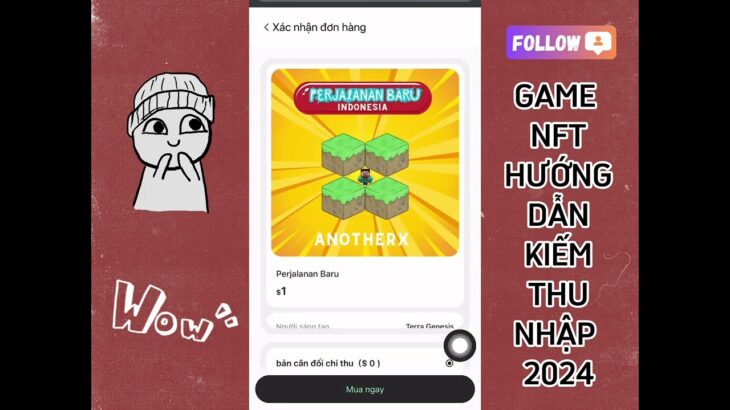 Game NFT – HƯỚNG DẪN KIẾM TIỀN ONLINE 2024 Cách kiếm tiền online