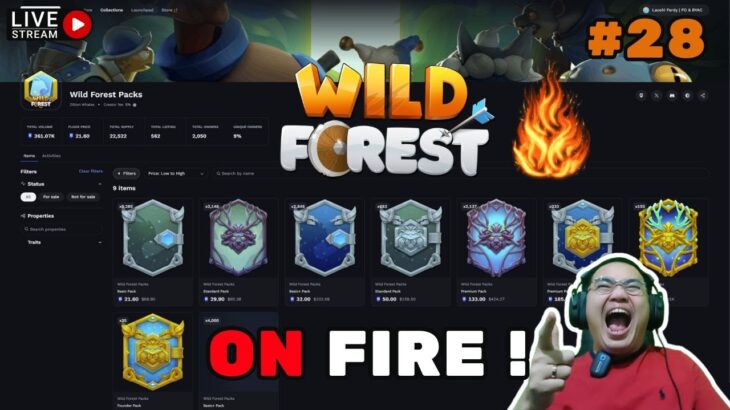 Game NFT Paling Hot Saat Ini ! || Wild Forest – Episode 28