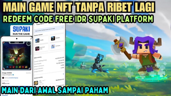 Game NFT Ringan Action RPG Hunters On Chain !! Redeem Code Free IDR SUPAKI Platform – Sesepuh NFT