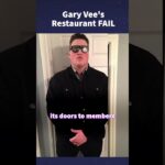 Gary Vee’s NFT Restaurant Launch Isn’t Going As Planned…