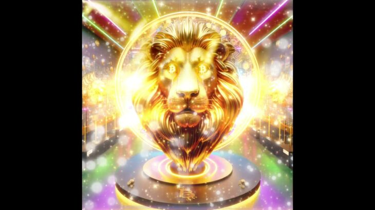 Golden Lion Millionaire Trophy #cro #crofam #cronos #nft #cryptocomnft #nftcommunity