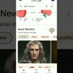 Google 5 secret trick #google #tech #dropbear #chandlerbing #isaacnewton #thanossnap #tictactoe #nft