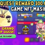 Grand Quest Total Reward 300.000 USD !! Masih Early Game NFT Juicy Adventure – Iskra Platform