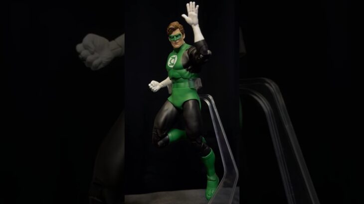 Green Lantern Hal Jordan #mcfarlanetoys  #Coleccion #unboxing #greenlantern #haljordan #NFT #Digital