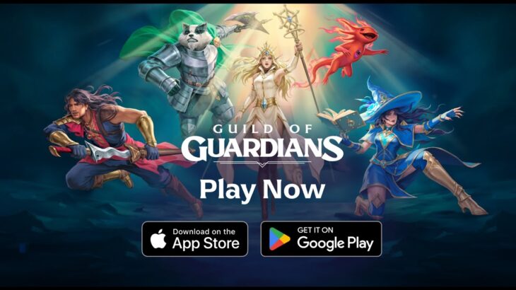 Guild of Guardians | Game NFT Play To Earn thể loại chiến thuật – kiếm token miễn phí