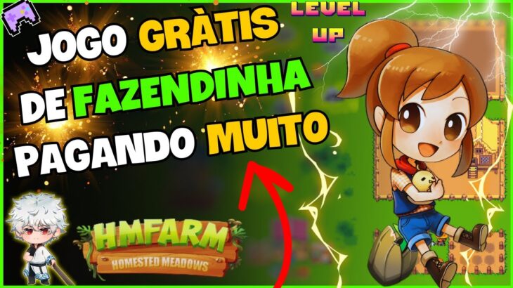 👨‍🌾 HM FARM – JOGO NFT GRÁTIS de FAZENDINHA – PAGANDO MUITO