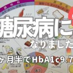 ［糖尿病になりました］HbA1c9.7→6.6まで下がりました［栄養指導の事］