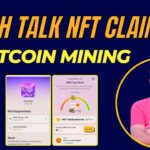 Hot Coin Mining App New Update || How To Claim Pitch Talk NFT In Here Wallet Mining Bot