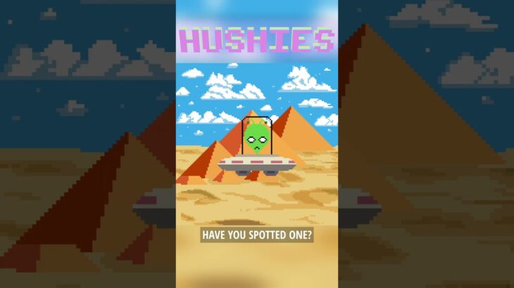 Hushies #1151 #nft