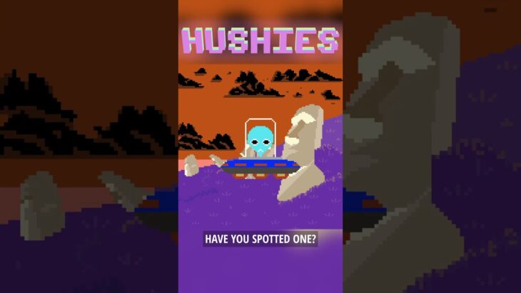 Hushies #1482 #nft