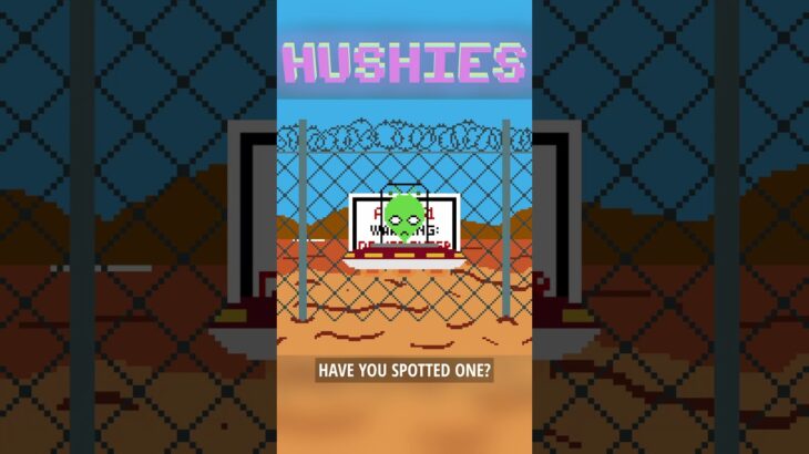 Hushies #1523 #nft