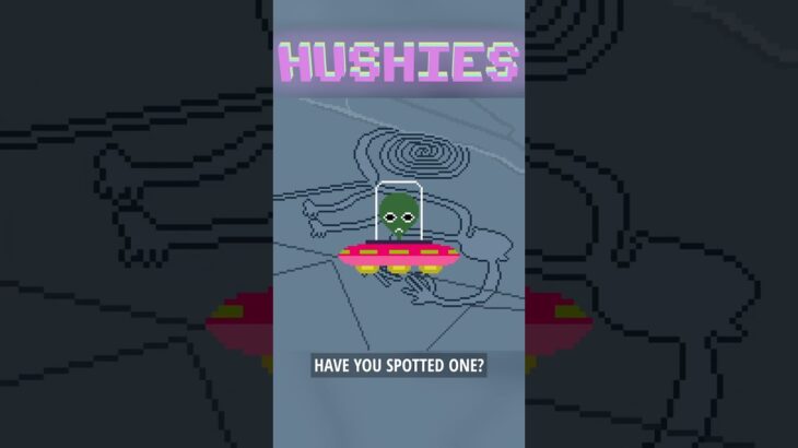 Hushies #1546 #nft