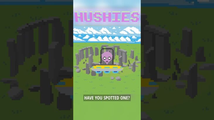 Hushies #1629 #nft