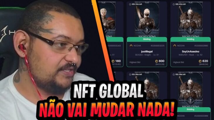 IMPLEMENTAR TRANSFERÊNCIA DE NFT NO NIGHT CROWS NÃO VAI MUDAR NADA!