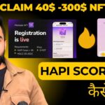 🔥Instant 30$-400$ Free NFT CLAIM Trick I Pitch talk NFT I Hot wallet I Hapi score Solution I #hindi