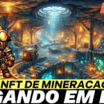 JOGO NFT DE MINERACAO | PAGANDO EM BNB | Começando no Game | Ancient Miner