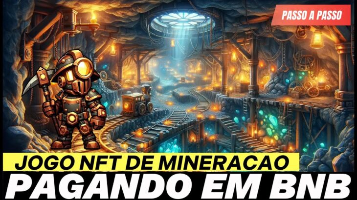 JOGO NFT DE MINERACAO | PAGANDO EM BNB | Começando no Game | Ancient Miner