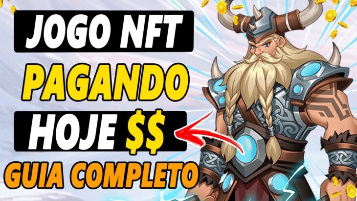 JOGO NFT PAGANDO HOJE! Como JOGAR e GANHAR DINHEIRO EPIC BALLAD RISE OF HEROES – Guia Completo