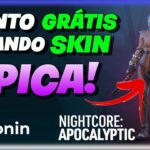 💥JOGO NFT PAGANDO SKIN ÉPICA NO MODO GRÁTIS – THE MACHINES ARENA