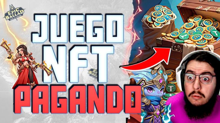 🚀¡¡JUEGO NFT PAGANDO!! FORMAS de GANAR D0LARES 😱 ¡¡DEBES SABER ESTO!!