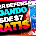 📢 JUEGO NFT PAGANDO ✅ JUGA DefenGo Y FARMEA $7 SIN INVERSION ANDROID IPHONE AIRDROP 2024