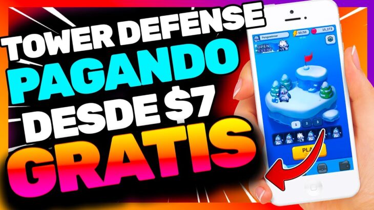 📢 JUEGO NFT PAGANDO ✅ JUGA DefenGo Y FARMEA $7 SIN INVERSION ANDROID IPHONE AIRDROP 2024