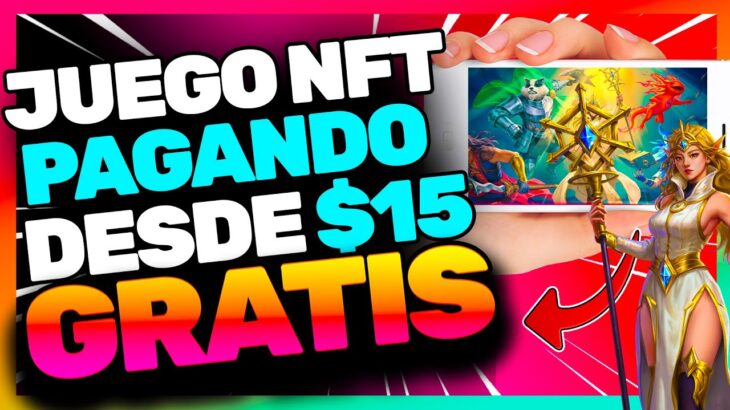 📢 JUEGO NFT PAGANDO ✅ JUGA GUILD OF GUARDIANS Y FARMEA $15 SIN INVERSION ANDROID IPHONE AIRDROP 2024