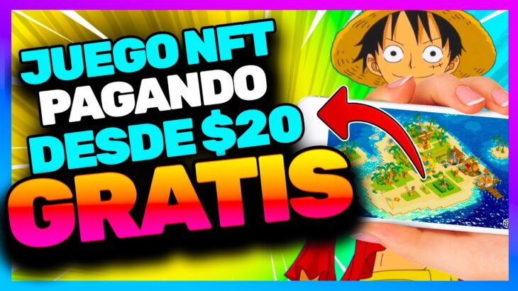 📢 JUEGO NFT PAGANDO ✅ JUGA PIRATE NATION GRATIS Y FARMEA $20 SIN INVERSION AIRDROP CRYPTO 2024