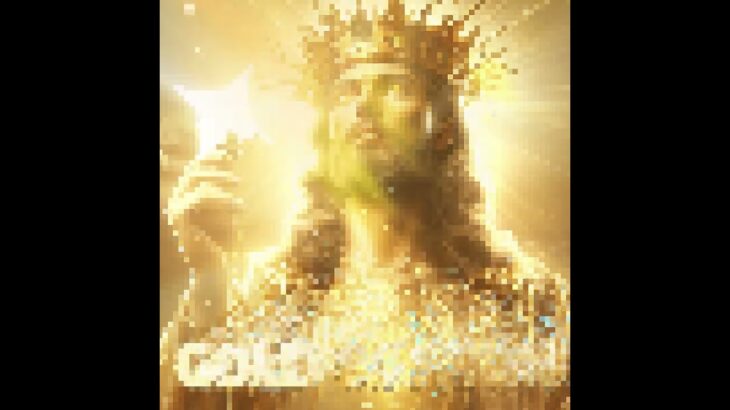 Jesus Pixel Bitcoin Gold Edition #cro #crofam #cronos #nft #cryptocomnft #nftcommunity