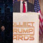 Jimmy Kimmel rips Trump Crypto NFT’ Nutjobs  Mar-A-Lago Partying