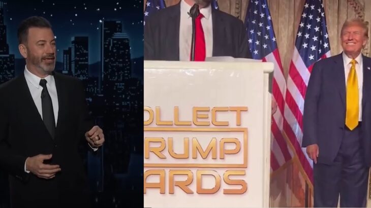 Jimmy Kimmel rips Trump Crypto NFT’ Nutjobs  Mar-A-Lago Partying