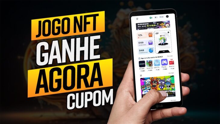 Jogo NFT GRATIS pagando NO PIX em 2024 ganhe mais usando o CÓDIGO