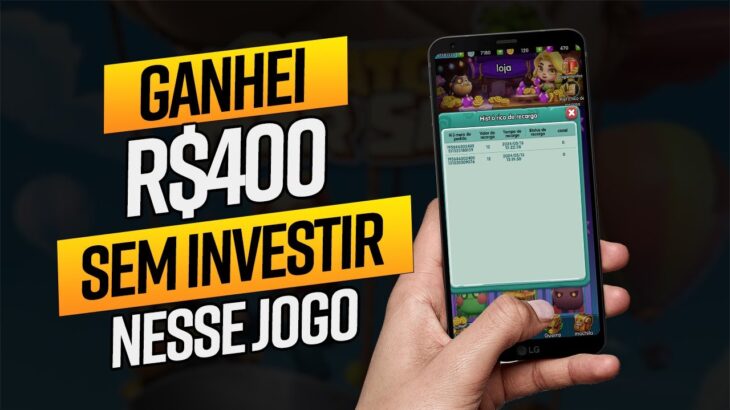 Jogo NFT GRATIS pagando NO PIX em 2024 veja como eu saquei R$400