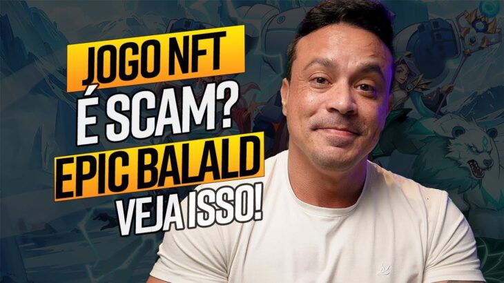 Jogo NFT gratuito EPIC BALLAD paga no pix de verdade ou é SCAM